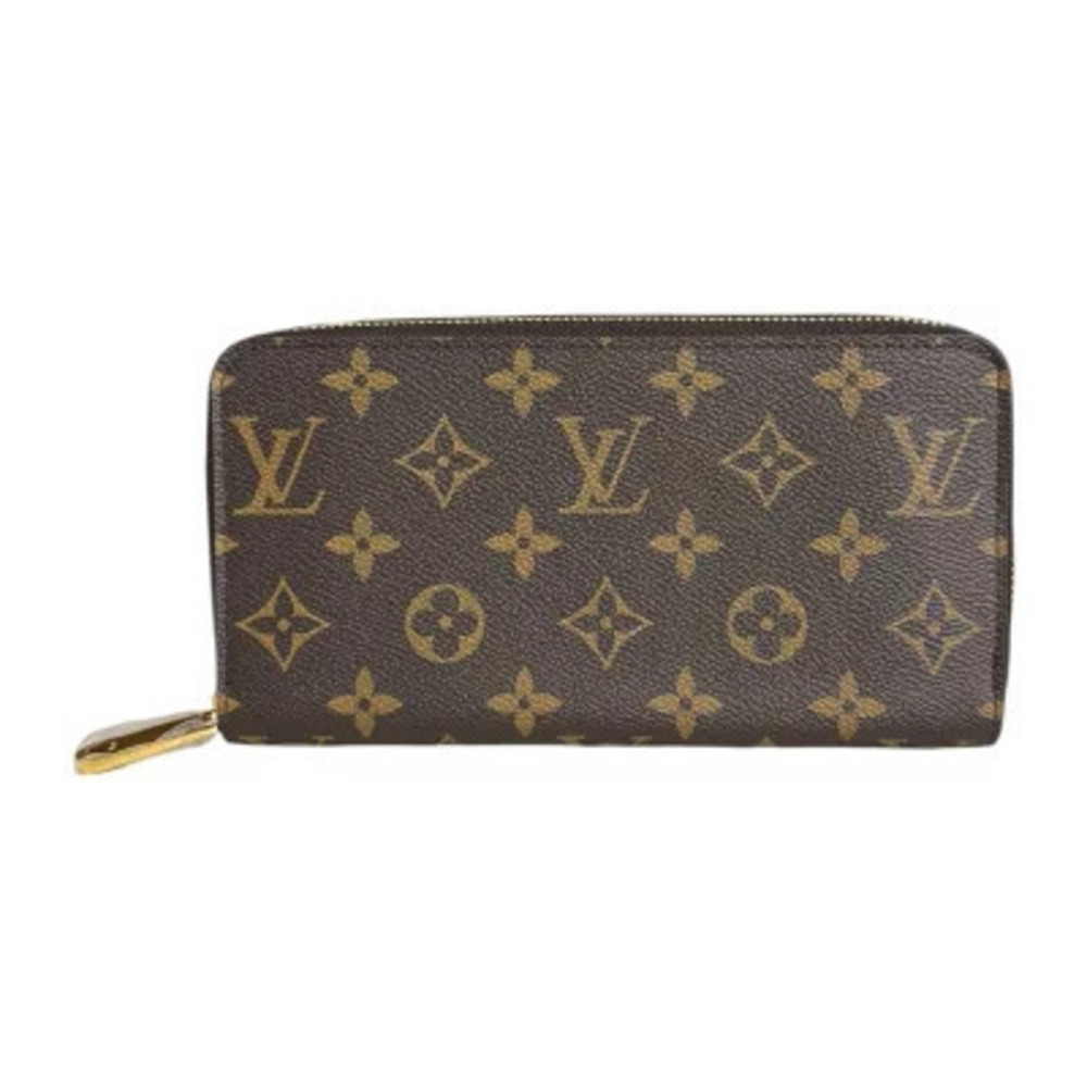 Louis Vuitton Zippy Wallet Monogram Long Canvas